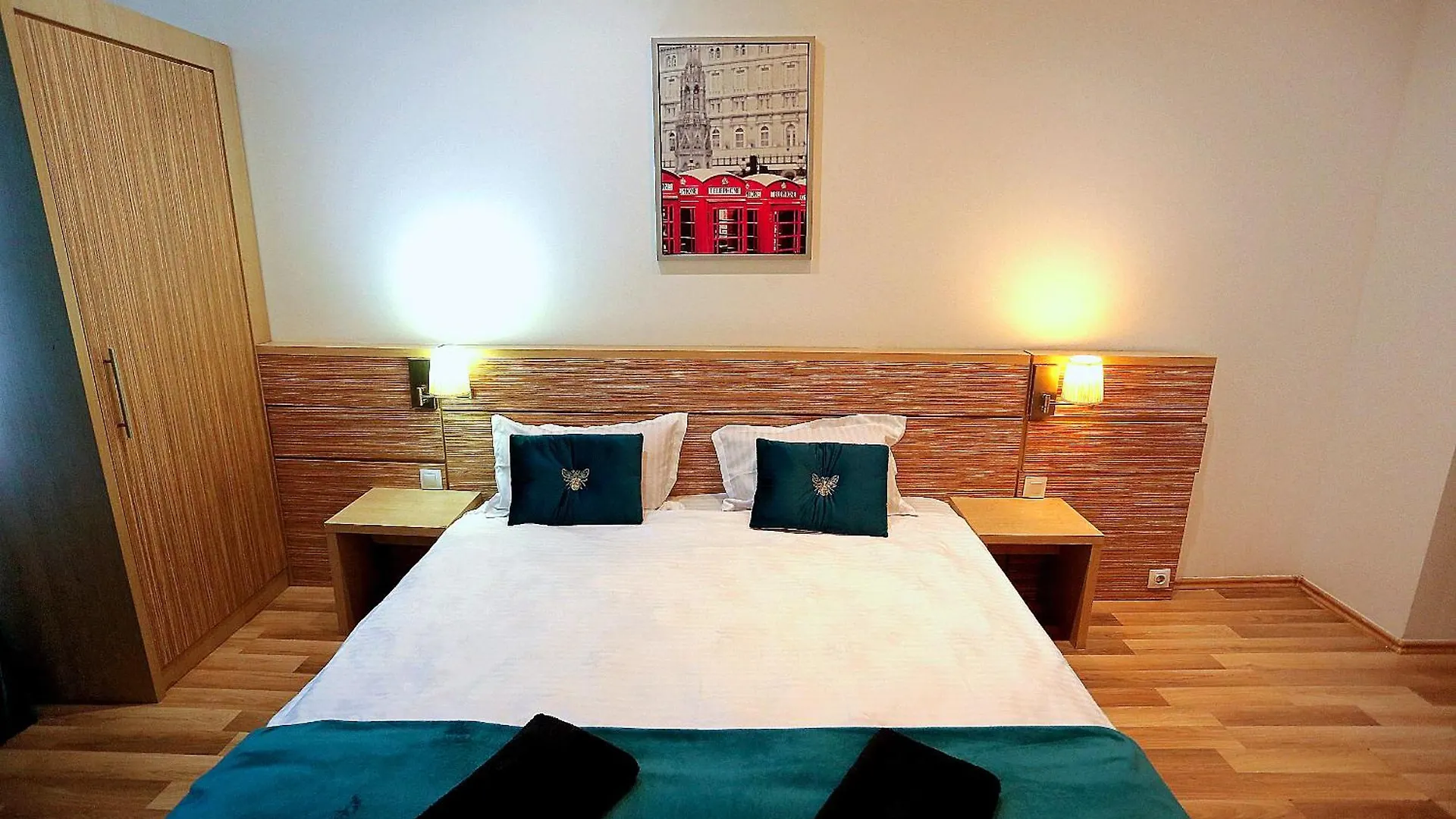 Lejlighed Cataleya Suites Aparthotel Bukarest